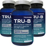 TRUMARK TRU-B Methylated B-Complex, Advanced Active B Vitamins for Energy, Methylation, and Stress Support