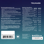 TRUMARK TRU-B Methylated B-Complex, Advanced Active B Vitamins for Energy, Methylation, and Stress Support
