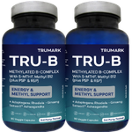 TRUMARK TRU-B Methylated B-Complex, Advanced Active B Vitamins for Energy, Methylation, and Stress Support