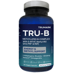 TRUMARK TRU-B Methylated B-Complex, Advanced Active B Vitamins for Energy, Methylation, and Stress Support