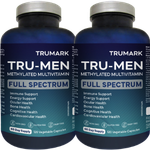 TRU-MEN Advanced Methylated Multivitamin for Men Who Want Maximum Absorption & Real Energy