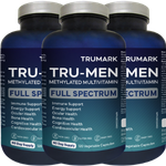 TRU-MEN Advanced Methylated Multivitamin for Men Who Want Maximum Absorption & Real Energy