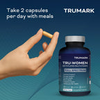 TRU-WOMEN Methylated Multivitamin for Women, Bioactive High Potency Daily Support for Energy, Mood, Hormones, Immunity