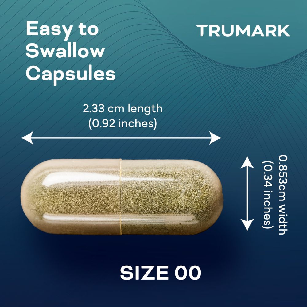 TRU-MEN Methylated Multivitamin for Men, High Potency, Daily Energy, Heart, Cognitive, Immune Support, 120 Capsules, 60 Day Supply