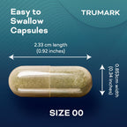 TRU-MEN Advanced Methylated Multivitamin for Men Who Want Maximum Absorption & Real Energy, 120 Capsules, 60 Day Supply