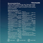 TRU-WOMEN Methylated Multivitamin for Women, Bioactive High Potency Daily Support for Energy, Mood, Hormones, Immunity